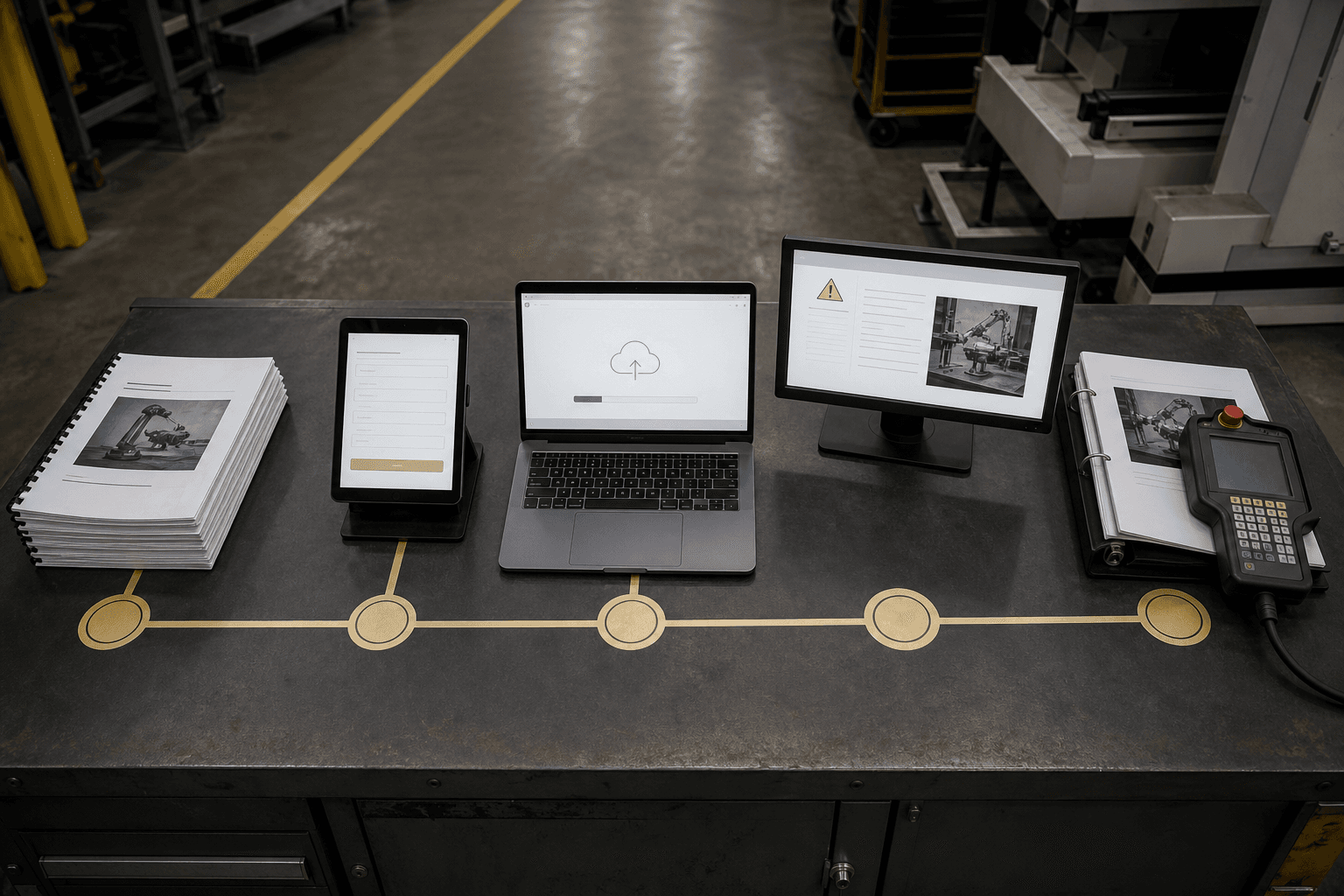 Photorealistic journey: prepare, sign in, upload, ask with citations, verify cases